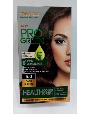 رنگ مو زنانه بدون آمونیاک کلینیک - Cleanic